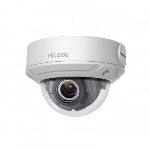 HiLook beveiligingscamera: 4 MP VF Dome Network Camera, 1/3" CMOS, 2560 x 1440@20fps, 2.8 - 12 mm focal length, 120 dB .....