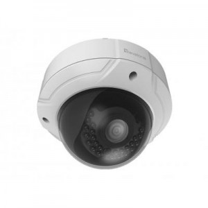 LevelOne beveiligingscamera: 4 MP, 2688 x 1520, 1/3" CMOS, WDR, PoE, IP66 - Wit