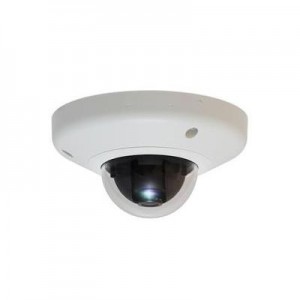 LevelOne beveiligingscamera: 5 MPix, 1/3.2" CMOS, RJ-45, F 2.8, f 1.9 mm, H.264, 446 g - Wit