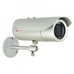 ACTi beveiligingscamera: 5 MPix, 1/3.2" CMOS, 2592 x 1944, WDR, 2.8 - 12 mm, 30 m IR, 52 dB (SNR), PoE, IP68 / IK10, .....