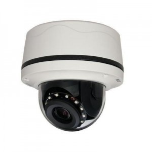 Pelco beveiligingscamera: 2 MPx, 3 to 10.5mm, Sarix Pro Environment IR Dome, white - Wit