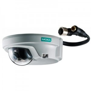 Moxa beveiligingscamera: VPORT P06-1MP-M12-CAM25 - Wit