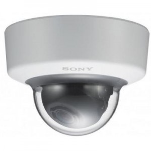 Sony beveiligingscamera: 1.37MP, 1/3" CMOS, 1280x1024, 60fps, NTSC/PAL, Fast Ethernet, white - Wit