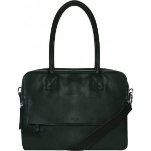 Myk Bag Focus laptoptas 13 inch emarald green