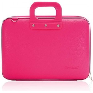 Bombata MEDIO 13 inch Laptoptas - 13,3" / Donker roze