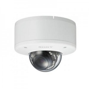 Sony beveiligingscamera: CMOS, 1/2.8", 2.13 MP, PoE, 18W, 128x166mm, 1.83kg, White/Black - Zwart, Wit