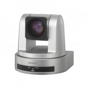 Sony beveiligingscamera: 1/2.8" Exmor CMOS, 2.1 MP, 1 - 1/10000 s, HDMI, RS-232/RJ-45, 16.8 W, 1.45 kg - Zilver