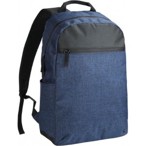 Derby of Sweden - Melange Daypack - Rugtas - Navy Melange