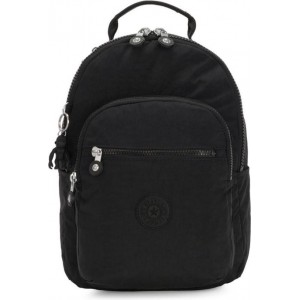 Kipling Seoul S Rugzak Black Noir