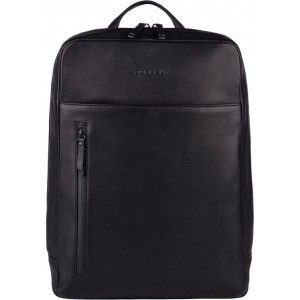 BURKELY Rain Riley Backpack Rugzak 15.6 inch laptopvak - Zwart