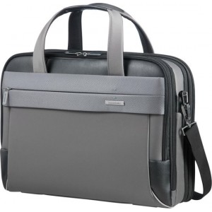 Samsonite Laptopschoudertas - Spectrolite 2.0 Bailhandle 15. inch Uitbreidbaar Grey/Black