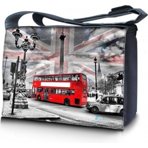 Sleevy 17,3 laptoptas / messengertas Londen