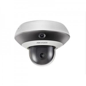 Hikvision Digital Technology beveiligingscamera: PanoVu Mini Series 2MP Network PTZ Camera - Wit