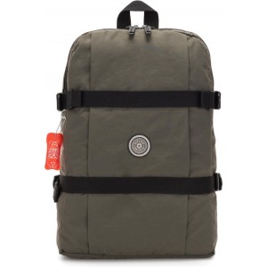 Kipling Tamiko Medium Laptoprugzak - Cool Moss