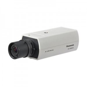 Panasonic beveiligingscamera: MOS 1/3, H.264, 60fps, 0.01lx, Full HD, 1920 x 1080, network camera - Wit