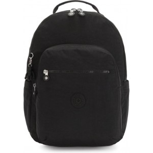 Kipling Seoul Rugzak - Black Noir