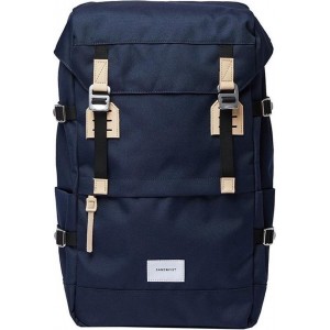 Sandqvist Harald Navy Rugzak SQA1376 duurzaam blauw 21 Lt Laptop 13 inch