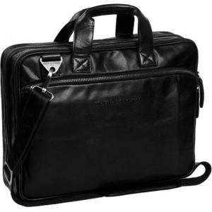 Laptoptas Manuel 15,4 inch Zwart