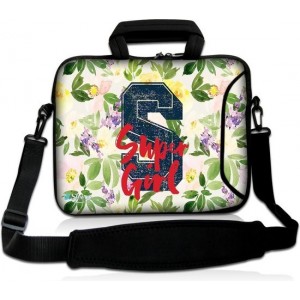 Laptoptas 17,3 inch super girl - Sleevy