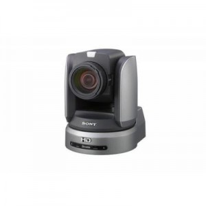 Sony beveiligingscamera: HD 1/2 type 3CMOSs P/T/Z Color Video Camera - Zwart, Zilver