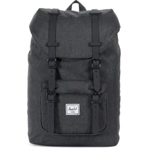 Herschel Supply Co. Little America Mid-Volume Rugzak 17L - Zwart