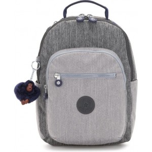 Kipling Seoul Go Small Laptoprugzak 13 inch - Ash Denim Bl