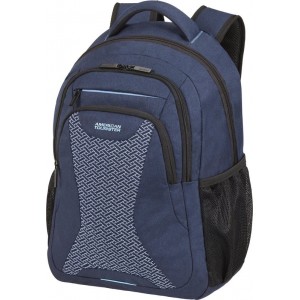 "American Tourister Laptoprugzak - At Work Laptop Bp 15.6"" Knit Blue Melange"