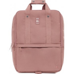 Lefrik Daily Laptop Rugzak - Eco Friendly - Recycled Materiaal - 15 inch - Roze