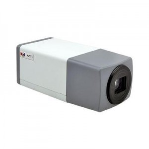 ACTi beveiligingscamera: 1/3" CMOS, 2048x1536px, 3.15 MP, PoE, 6W, 67x140x65mm, 363g, Black/White/Grey - Zwart, Grijs, .....