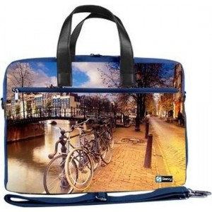 Laptoptas 13,3 / schoudertas Amsterdam - Sleevy - laptoptas - schooltas