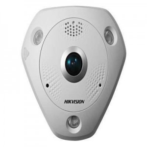 Hikvision Digital Technology beveiligingscamera: 1/3" CMOS, PAL/NTSC, 1.19mm, 2048 x 1536, RJ-45/RS-485, 12.18W, 1400g .....