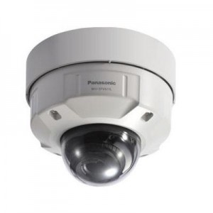 Panasonic beveiligingscamera: WV-SFV631L, 1080p/720p, 1/3 MOS, IR LED 30m, 133dB, H.264 - Wit