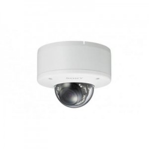 Sony beveiligingscamera: 1/3 CMOS, 1.37 Mp, NTSC/PAL, XDNR, 30 m (50 IRE) - Wit