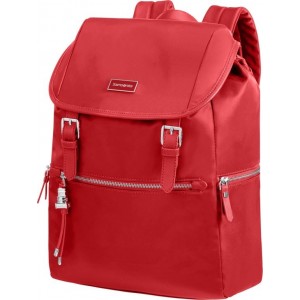 Samsonite Laptoprugzak - Karissa Biz Backpack 14.1 inch +Flap Formula Red