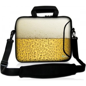 15,6 laptoptas bier - Sleevy