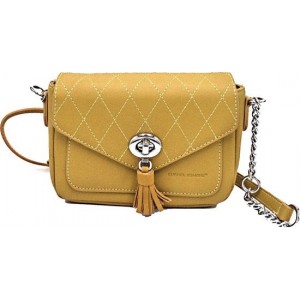 David Jones Crossbody tas Dames Crossbodytas Geel