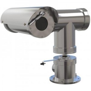 Axis beveiligingscamera: XP40-Q1765 EAC - Roestvrijstaal