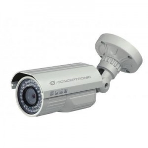 Conceptronic beveiligingscamera: 700TVL Vari-focal CCTV Camera - Zilver