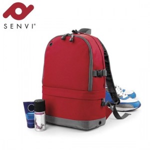 Senvi Athletic Rugzak - Kleur Rood - 18 Liter