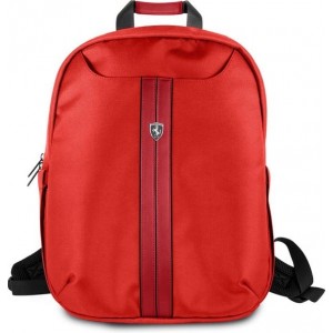 Ferrari universeel 15 inch Rood Rugtas - Urban Collection - FEURBPS15RE