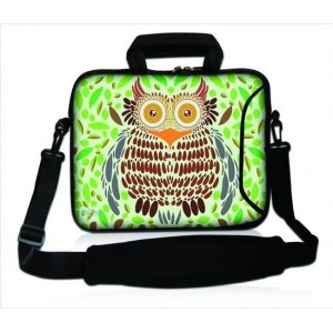 Sleevy 17,3 laptoptas grote uil