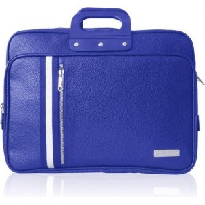 Bombata 24H Club 15 inch Laptoptas Cobalt Blue