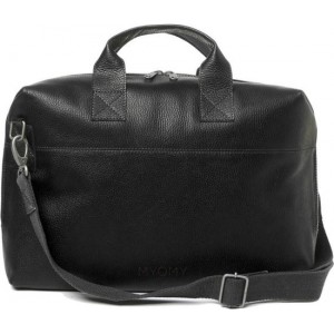 MYOMY My Philip Bag Business Crossbodytas 15 inch laptoptas - Rambler Black