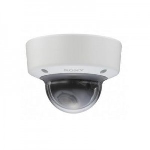 Sony beveiligingscamera: SNC-EM631, CMOS, NTSC / PAL, 2.14MP, 50dB, 1920 x 1080, PoE - Wit