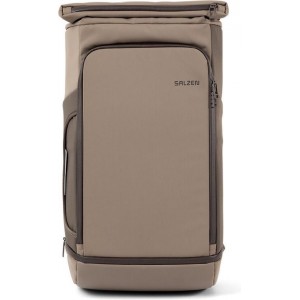 Salzen Triplete Travel Bag Backpack Hammada Brown