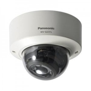 Panasonic beveiligingscamera: 1/3 MOS, 2048 x 1536, 60fps, H.264, H.265, M-JPEG, WDR, PTZ, ABF, IR LED, IK10, .....