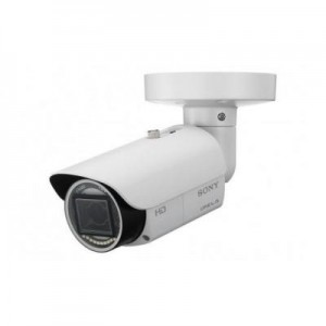 Sony beveiligingscamera: HD 720p, CMOS, 130dB, IP66, 1.37MP - Zwart, Wit