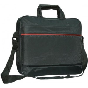 Hp Stream 13 laptoptas messenger bag / schoudertas / tas , zwart , merk i12Cover