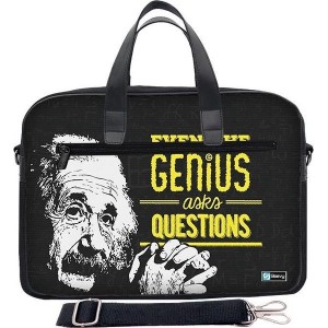 Laptoptas 17,3 inch / schoudertas Genius - Sleevy - laptoptas - schooltas