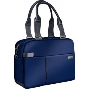 Aktetas, notebooktas, blauw, Leitz 60180069 13.3''